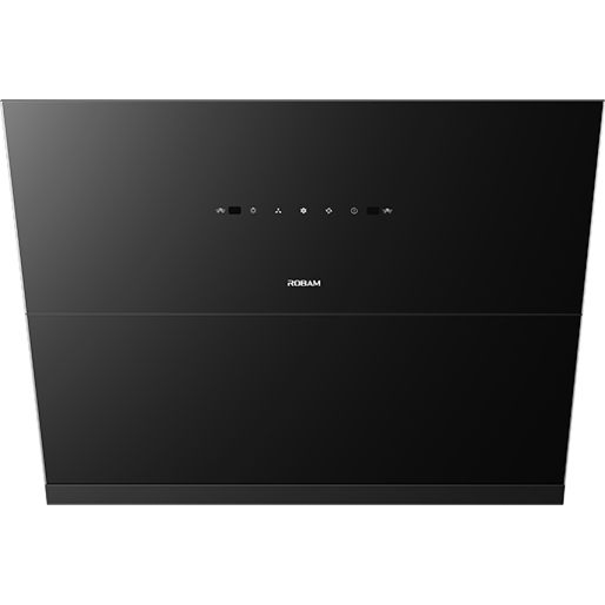 Robam 老板 5118 70厘米 1260m³/h 側風系列 掛牆式抽油煙機